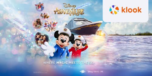 Receive USD 80 Onboard Credit on Disney Cruise Line