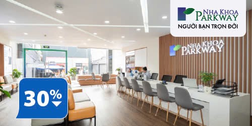 Enjoy up to 30% off at Parkway Dental Clinic