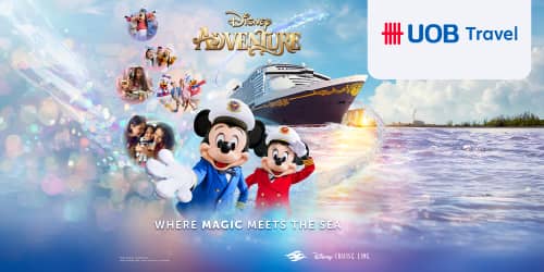 Enjoy Disney Cruise Line offers with UOB