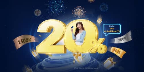 Cashback up to VND 4,500,000 – Great offers from UOB Credit Cards