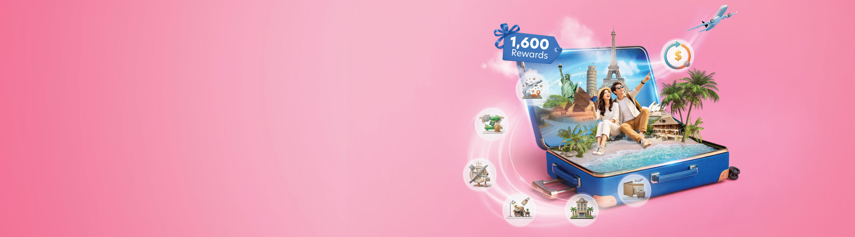 Spend & Get Rewards - Unlock Every Journey with UOB