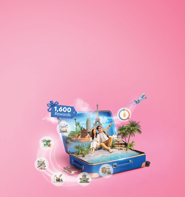 Spend & Get Rewards - Unlock Every Journey with UOB