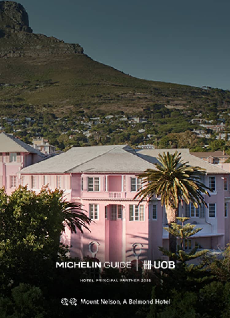 UOB x MICHELIN Guide Hotels