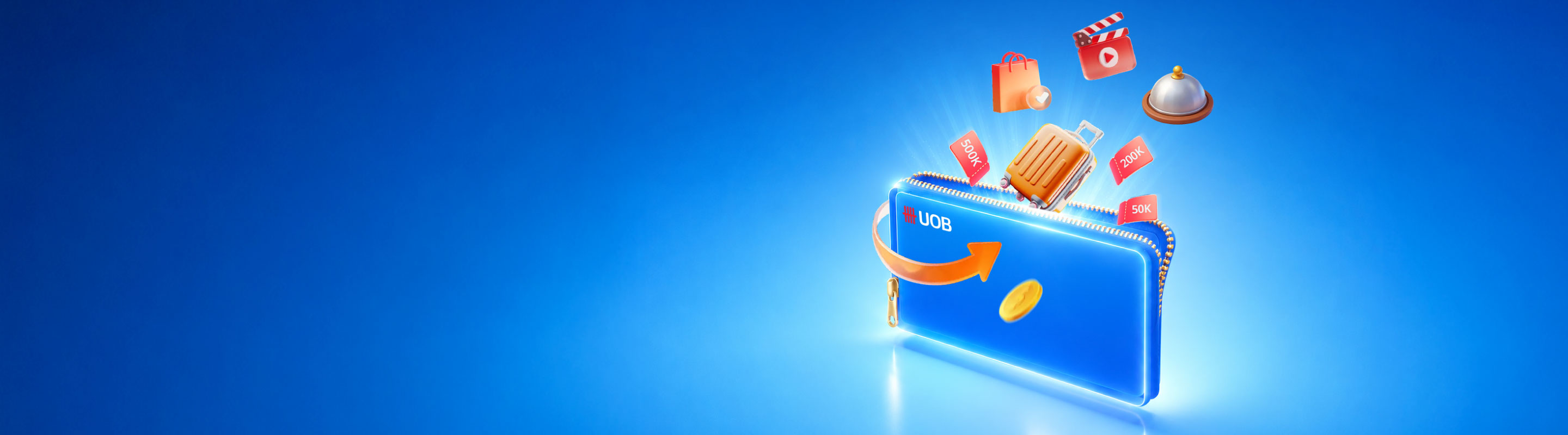 Spend with ease – Enjoy monthly rewards