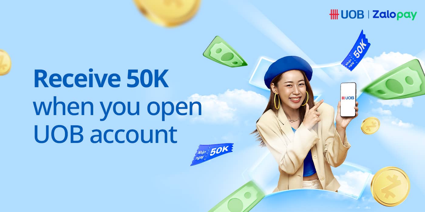 Zalopay - UOB Card Promotion
