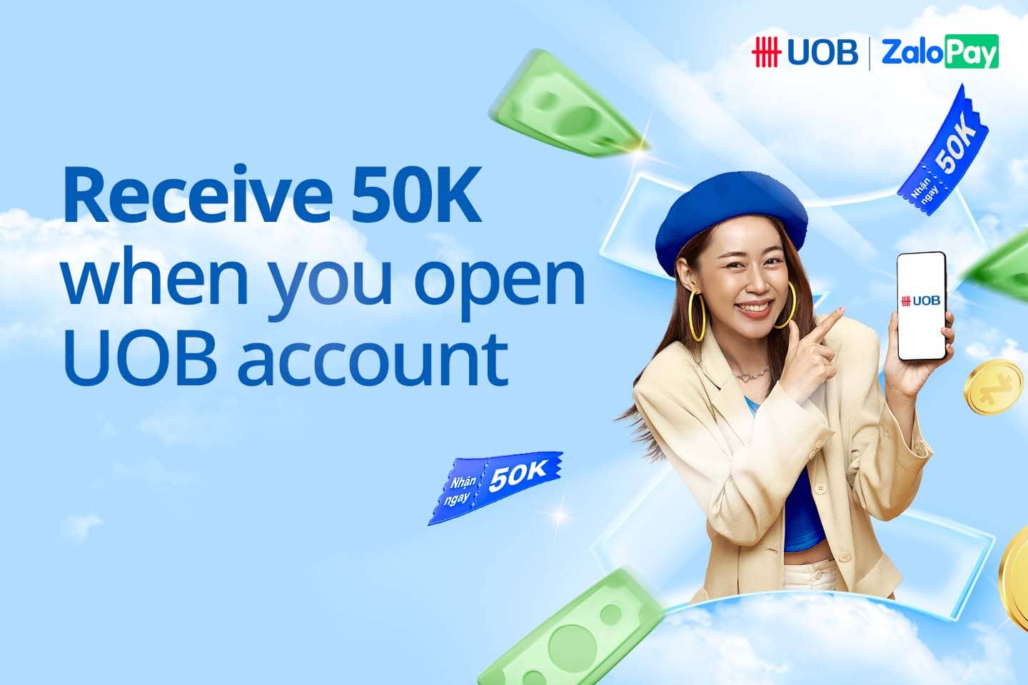 Zalopay - UOB Card Promotion