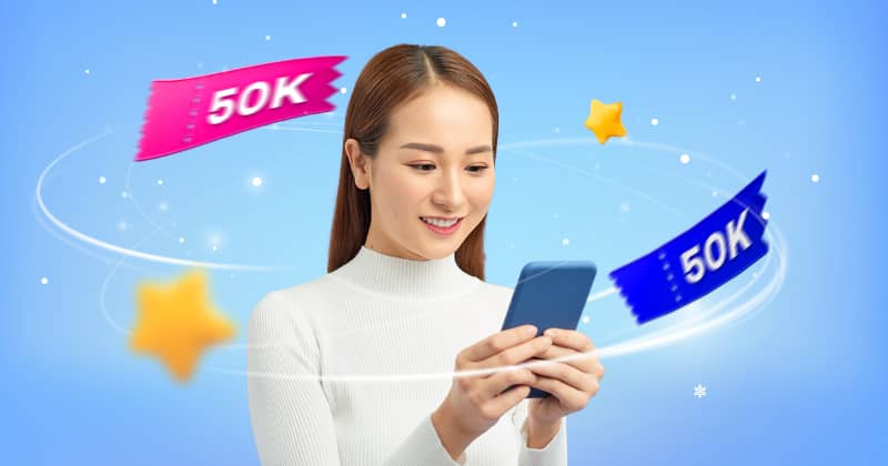 Get VND 50,000 when opening UOB account