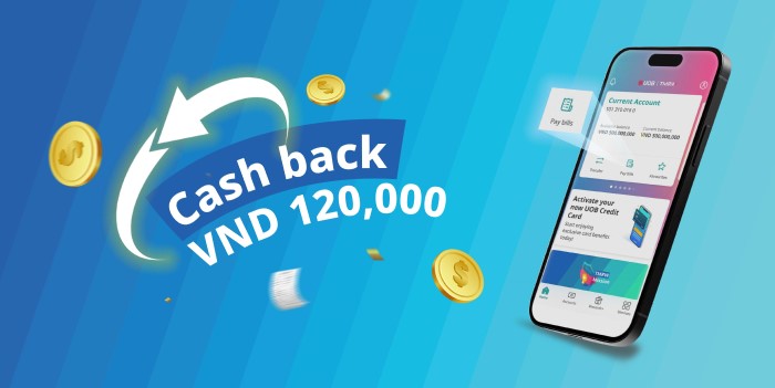 Make TMRW Yours, Earn cashback