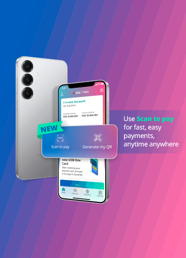 Scan to pay and stand to win a Samsung Galaxy S25+ every week