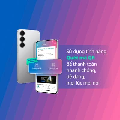 Cơ hội nhận Samsung Galaxy S25+ mỗi tuần khi quét mã QR bằng Tài Khoản Thanh Toán UOB