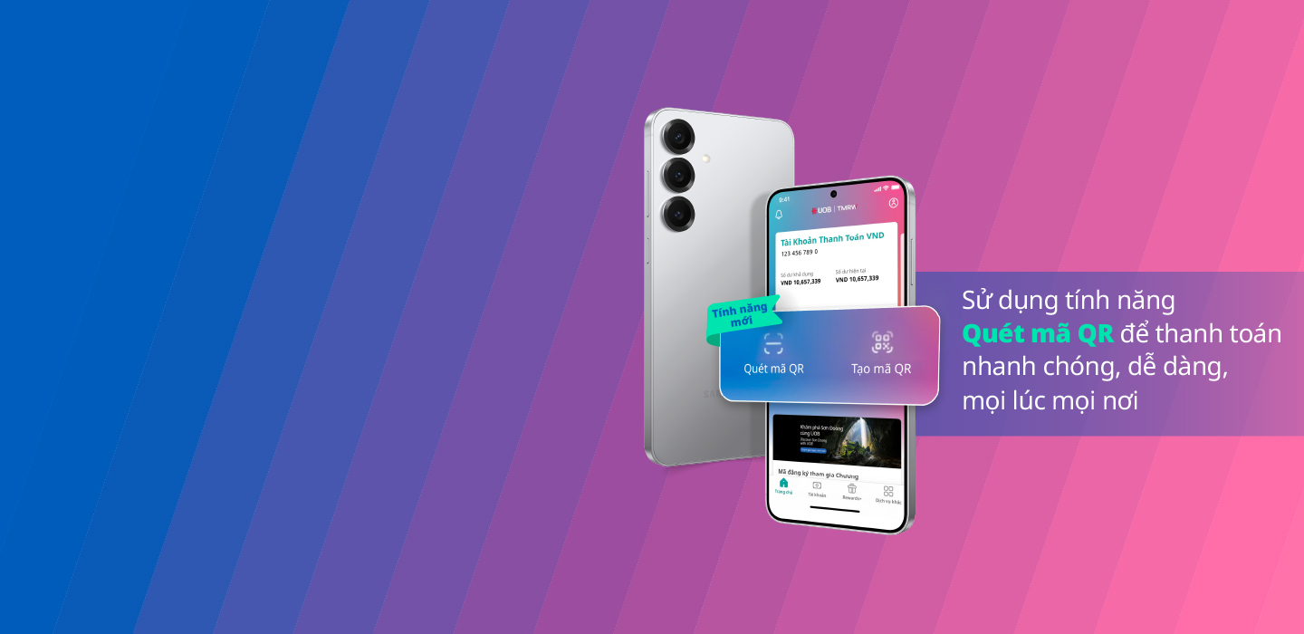 Quét mã QR thanh toán để có cơ hội nhận Samsung Galaxy S25+ mỗi tuần