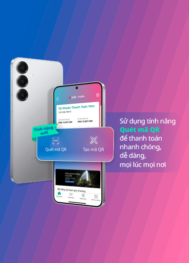 Quét mã QR thanh toán để có cơ hội nhận Samsung Galaxy S25+ mỗi tuần