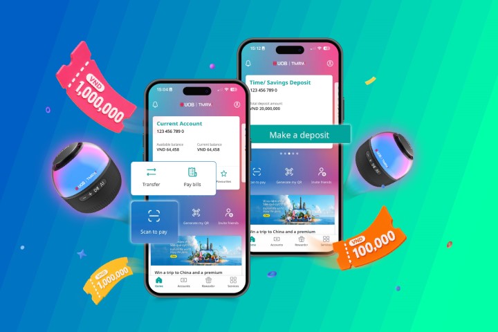 Make transactions now and get amazing gifts