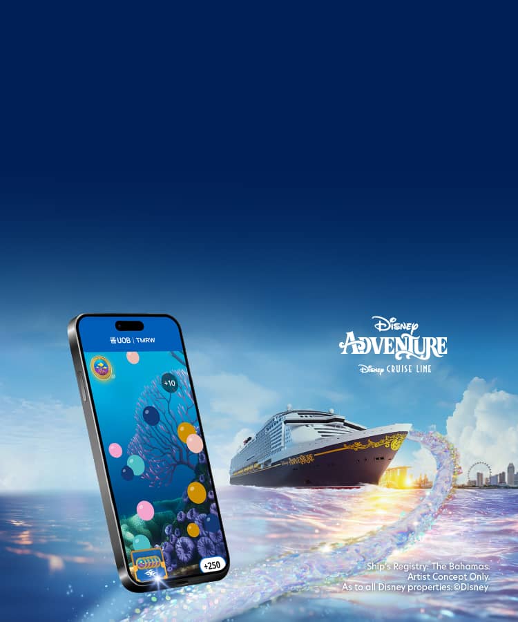 Tap your way to a magical voyage with UOB TMRW Vietnam