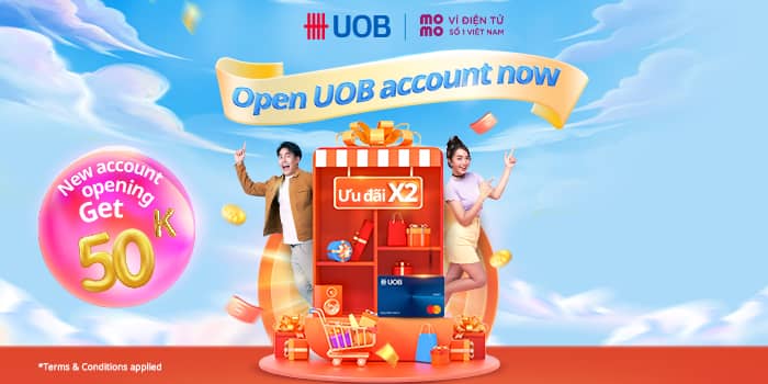 MoMo - UOB Napas Card Promotion