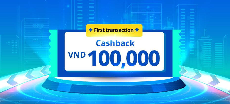 Cashback VND 100,000