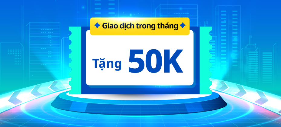 Hoàn 50.000 VND