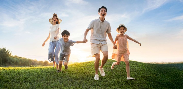 Tự tin tận hưởng hôm nay - Vững vàng bảo vệ tương lai