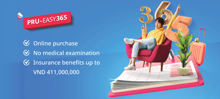 Insurance Product PRU-EASY365