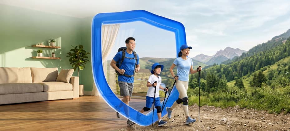 Term life insurance product PRU-JOYFUL LIFE