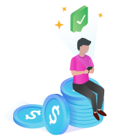 Peace of mind with affordable premiums