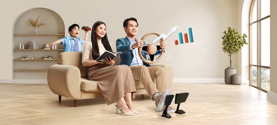 Unit-linked life insurance product PRU - WEALTHFORWARD