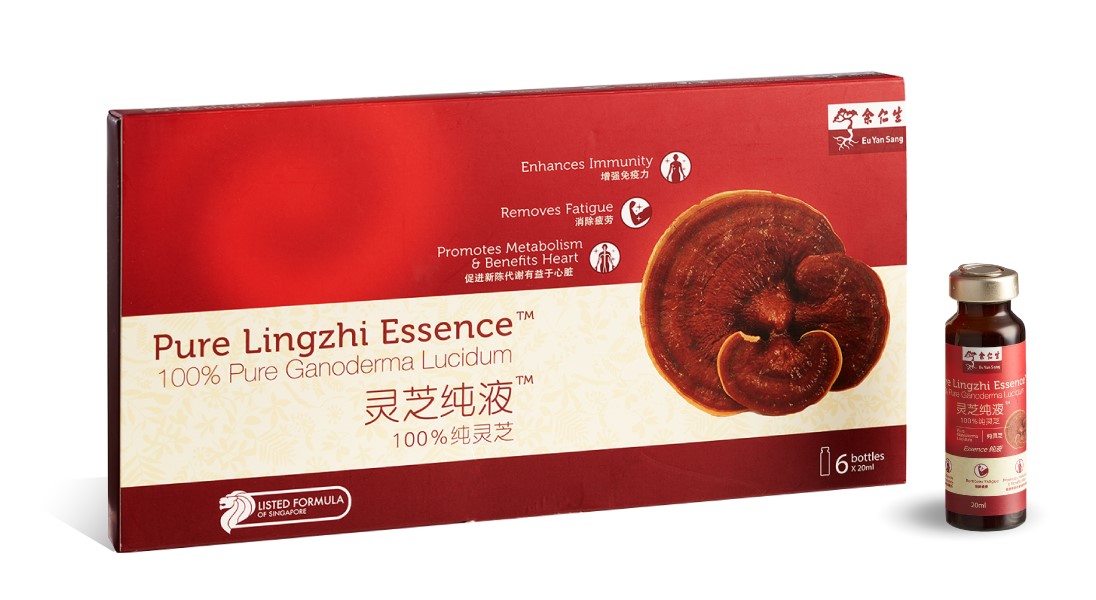 Eu Yan Sang Pure Lingzhi Essence set