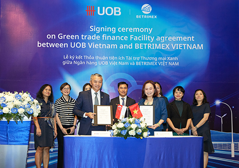 UOB VIETNAM partners with BETRIMEX