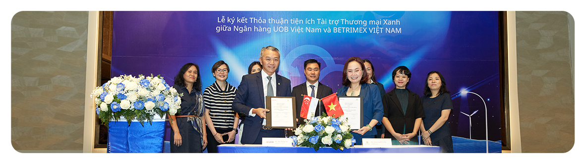 UOB VIETNAM partners with BETRIMEX