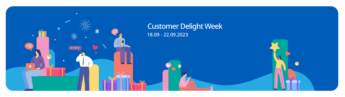 Customer Delight Week 2023