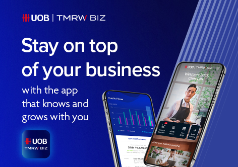 Stay on top of your business with the app that knows and grows with you