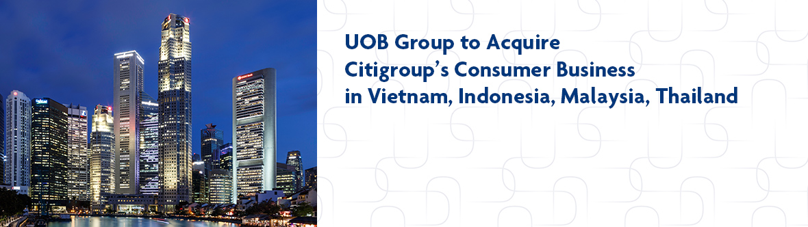 UOB Citibank acquisition