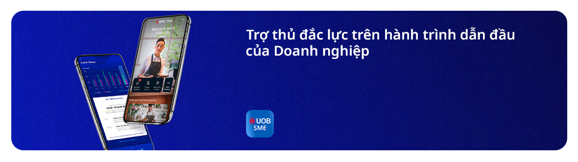 Ứng dụng UOB SME