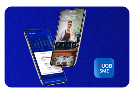 Ứng dụng UOB SME