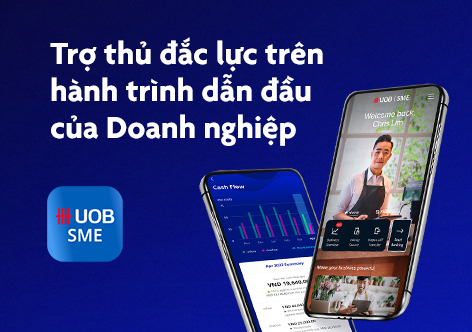 Ứng dụng UOB SME
