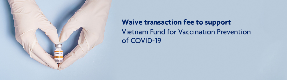 waive fee to support covid-19 vaccination