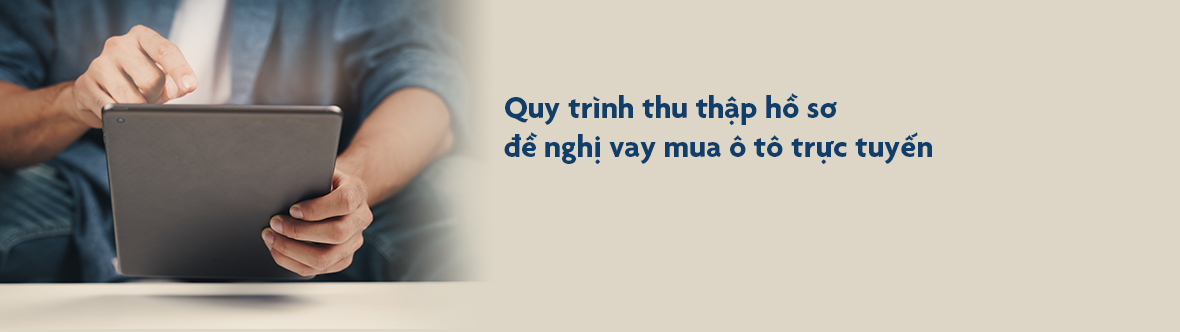 vay mua ô tô trực tuyến