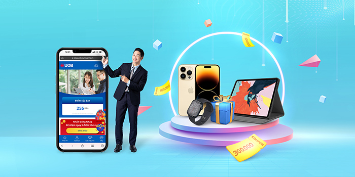 Mở app GetBanker 2, nhận ngay quà khủng
