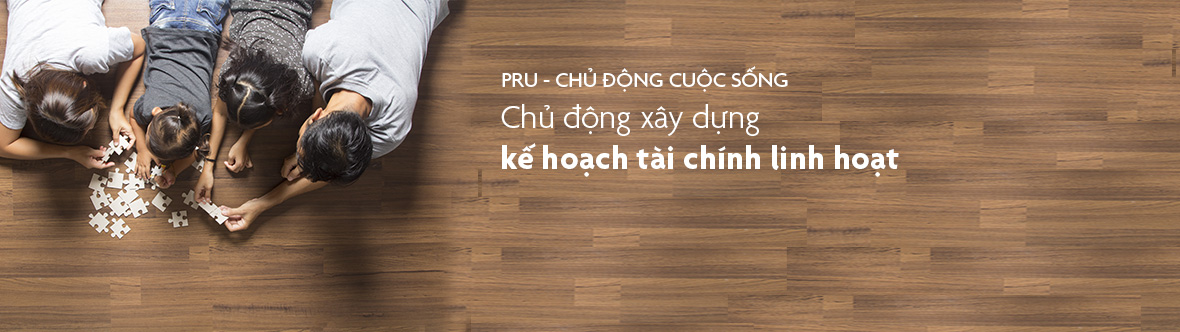 pru-chủ động cuộc sống