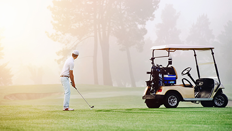 Miễn phí ra sân chơi golf 