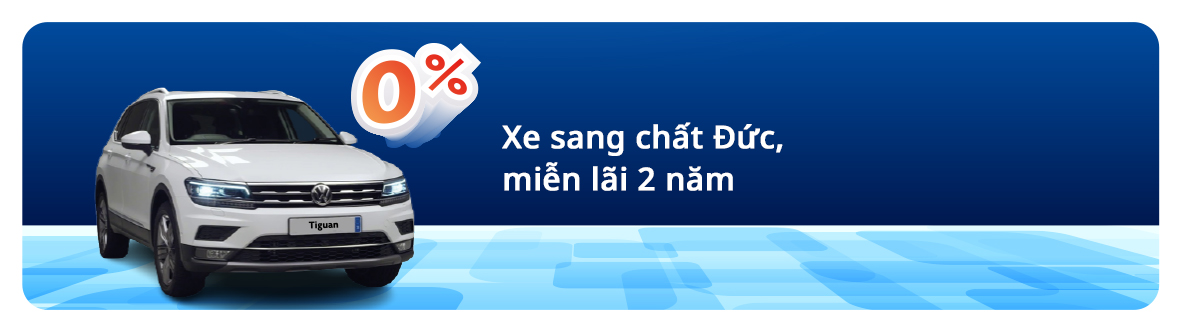 Xe Sang Chất Đức, Miễn Lãi 2 Năm