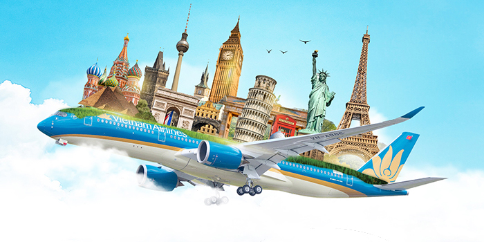 Bay Vietnam Airlines - Hoàn tiền thích mê cùng UOB