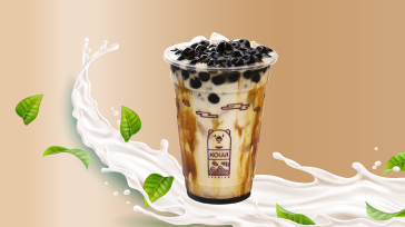 kouji milk tea