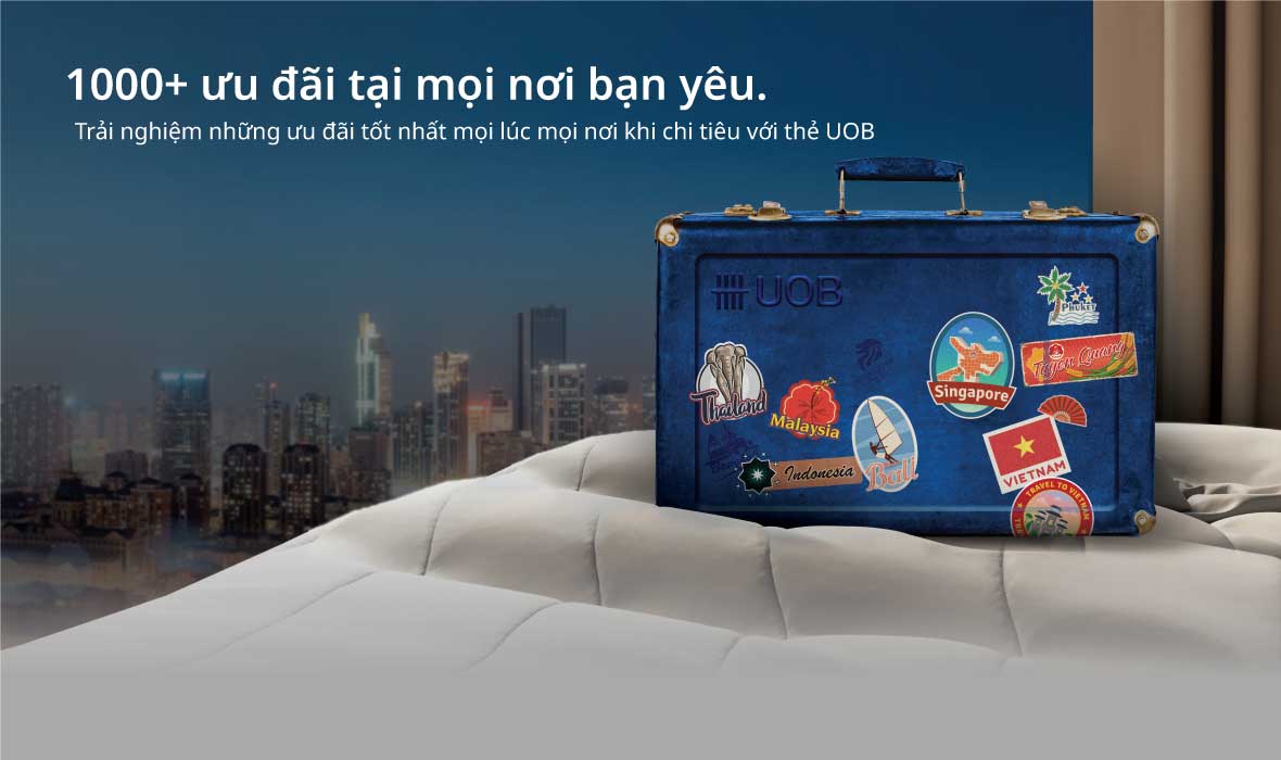 Thẻ UOB - Vì bạn và mọi điều bạn yêu