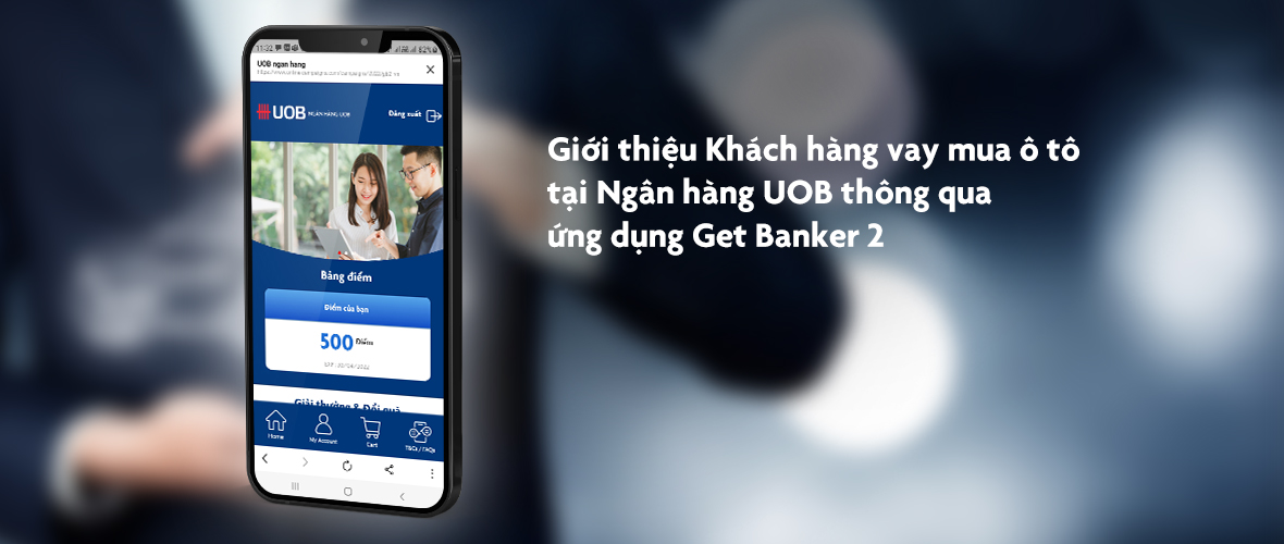 UOB Get Banker 2 - Auto Loan