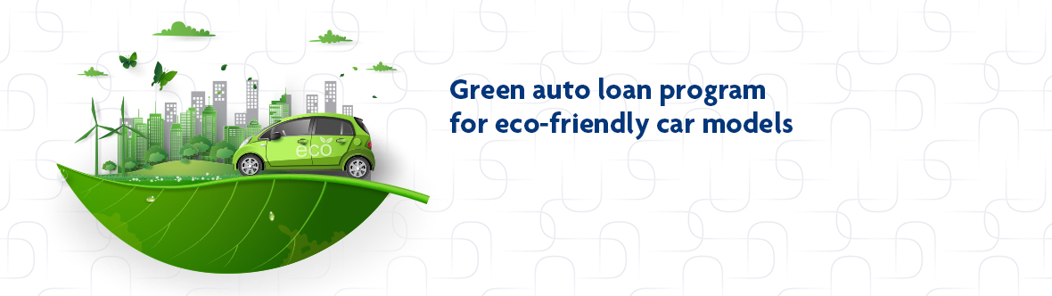 green auto loan program