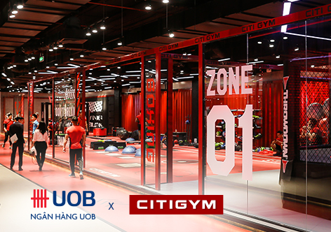 be healthy and pretty with citigym