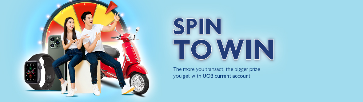 uob spin to win