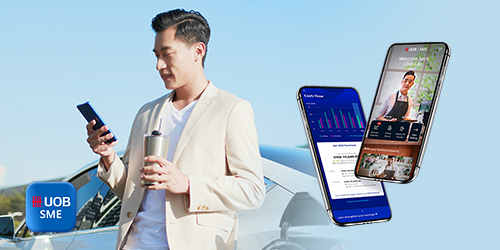 Ứng dụng UOB SME