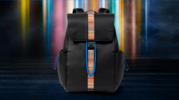 limited edition Paul Smith leather backpack